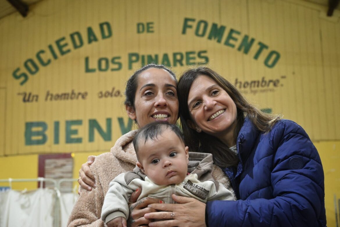 Raverta lleva una iniciativa de salud por los barrios marplatenses