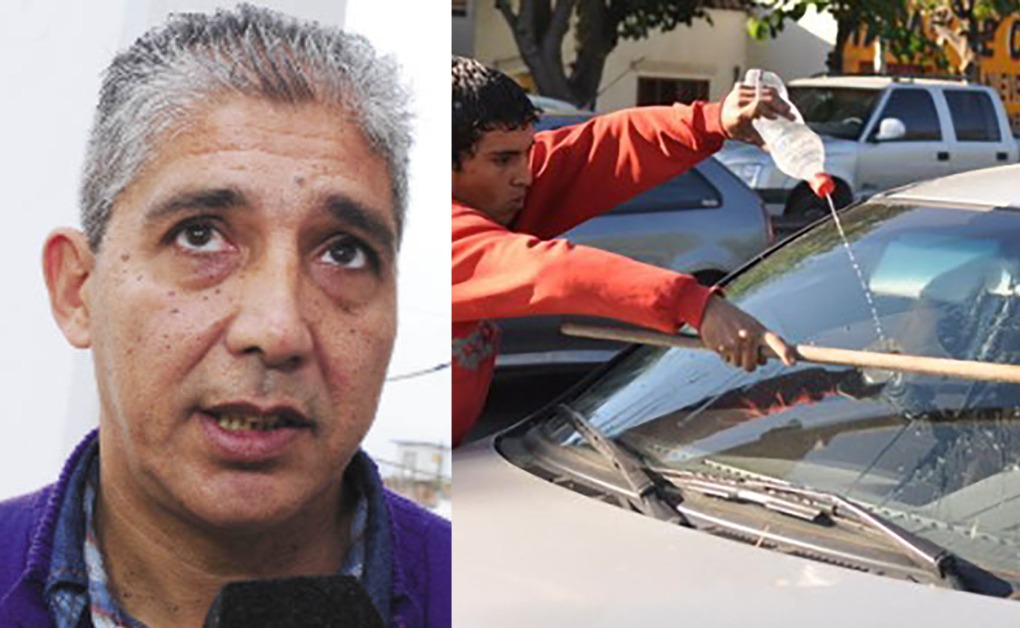 Quedó conformado el Sindicato Nacional de limpiavidrios y cuidacoches