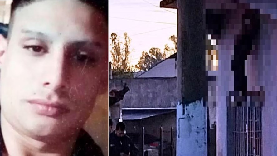 Indignada la familia del ladrón muerto colgado de una reja denunció que nadie lo ayudó