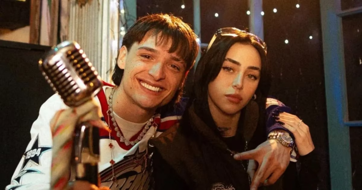 Nicki Nicole y Peso Pluma, ¿a los besos en un boliche?: El video filtrado que confirmaría el romance