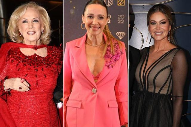 Sensacionales looks en los Premios Martín Fierro 2023