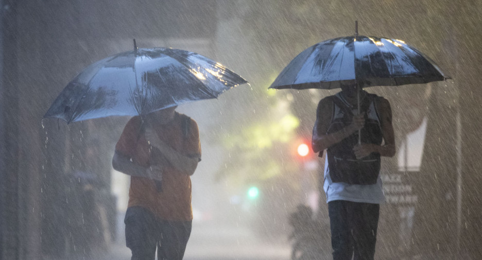 Se vienen varios días de lluvias en Buenos Aires