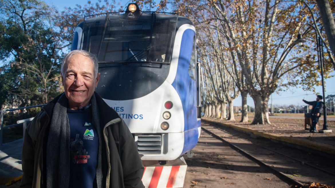 El primer tren turístico de la provincia de Buenos Aires ya transportó casi 2 mil pasajeros