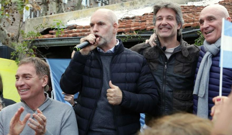 Rodríguez Larreta y Santilli junto al candidato a Intendente Segundo Cernadas en Tigre: “Hay seguridad para unos e inseguridad para el resto”