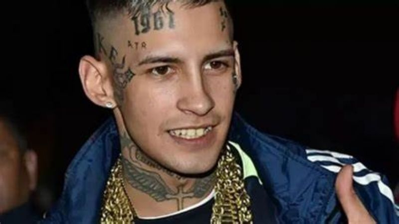 L-Gante fue beneficiado con prisión domiciliaria y tendrá que usar tobillera