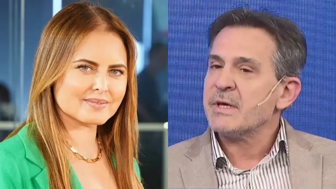 La emoción de Silvina Luna cuando le contaron que Aníbal Lotocki fue inhabilitado para ejercer la medicina