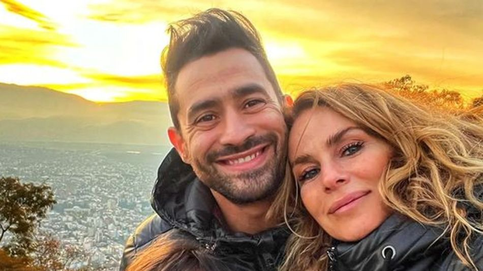 Sabrina Rojas confirmó la reconciliación con el Tucu López con románticas postales en Tucumán