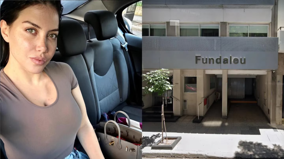 Wanda Nara fue sometida a estudios en Fundaleu y sus médicos evalúan practicarle un tratamiento ambulatorio
