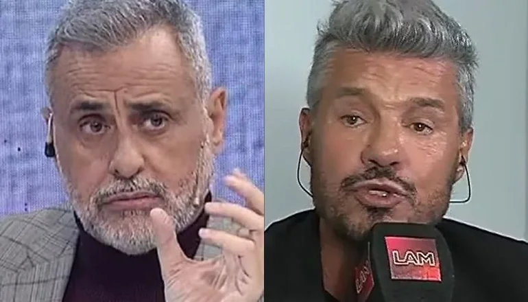 Jorge Rial destrozó a Marcelo Tinelli tras criticar a Jorge Lanata por hablar de la salud de Wanda