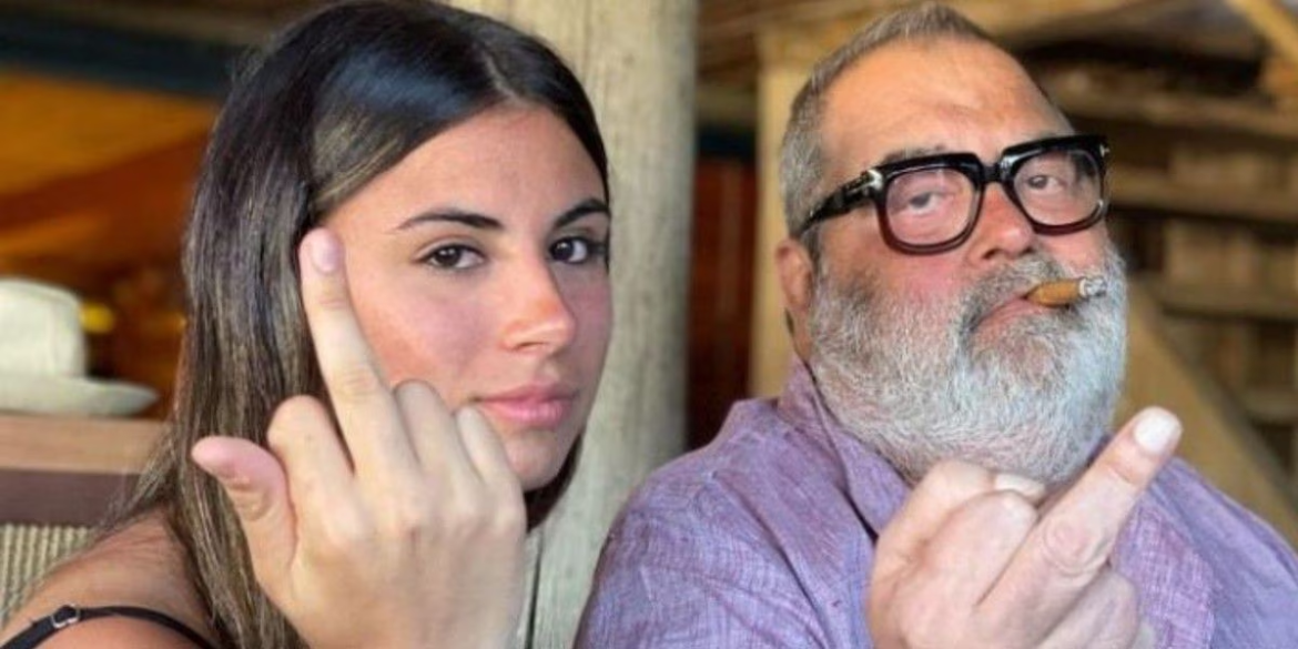 Amenazaron a Lola, la hija de Jorge Lanata, tras el anuncio sobre Wanda Nara: “Esto ya llegó a un límite”