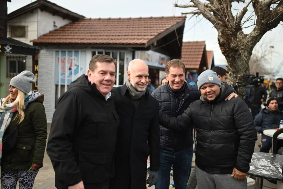 Rodríguez Larreta con Santilli y Montenegro en Mar del Plata: “Cuando sea Presidente, voy a terminar con la discriminación del Gobierno nacional y provincial a los marplatenses, en la distribución de los recursos”