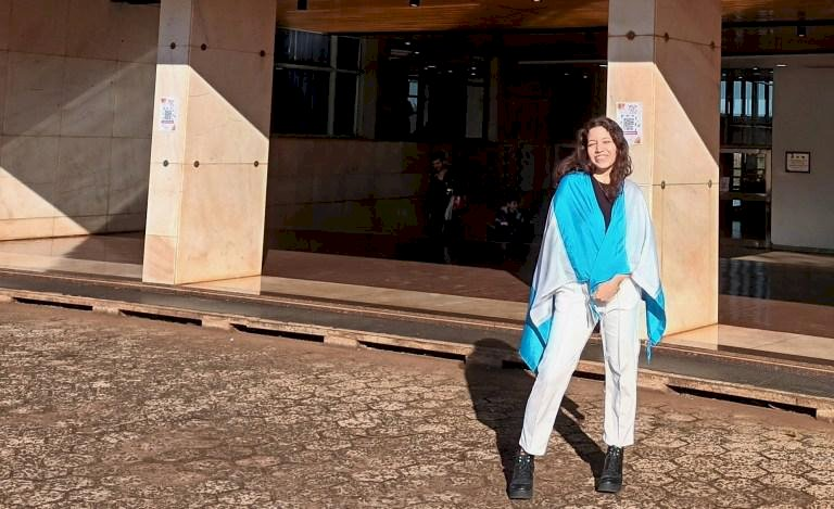 Una adolescente de Misiones fue seleccionada entre las 50 mejores estudiantes del mundo