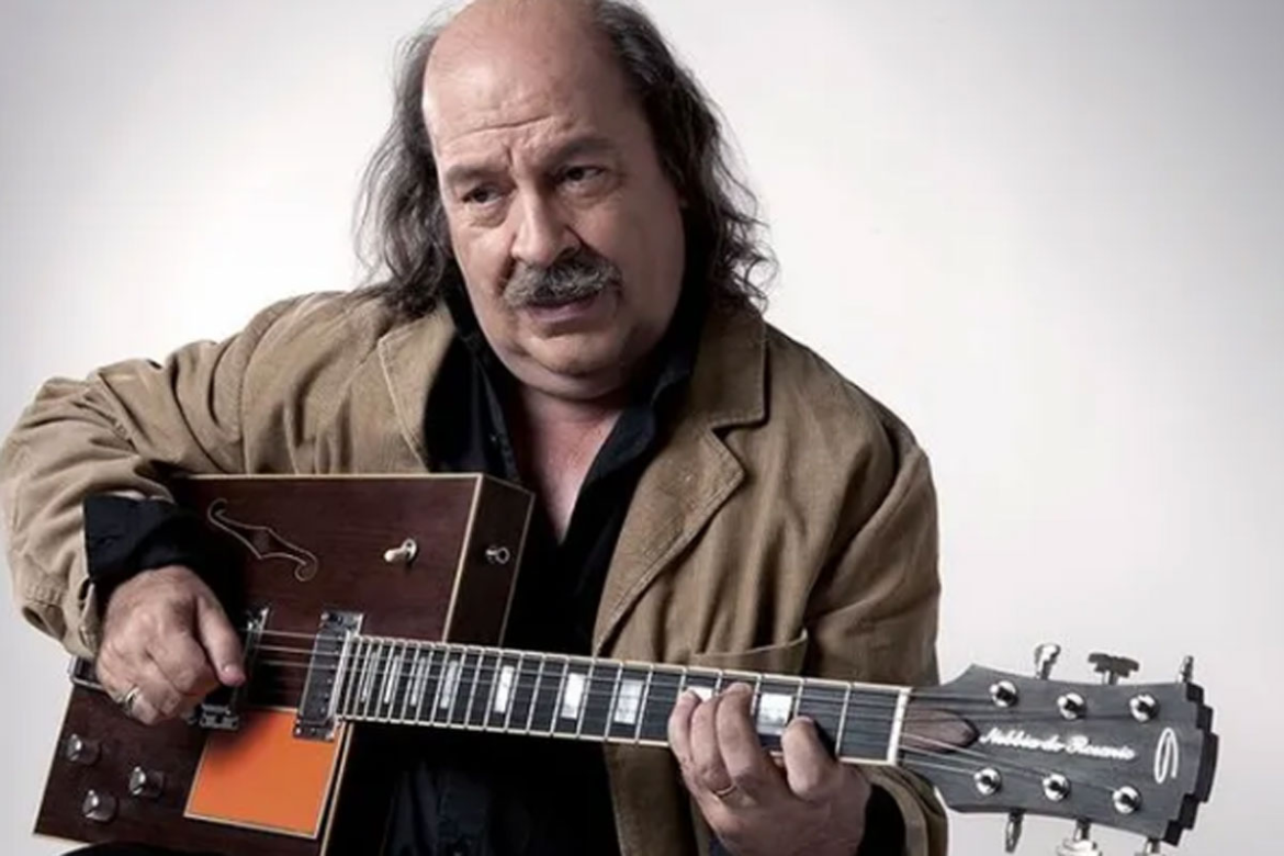 Litto Nebbia cumple 75 y lo festeja sobre el escenario con un show gratuito