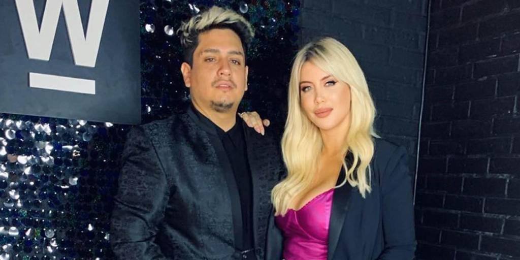 Kennys Palacios y su gesto hacia Wanda Nara