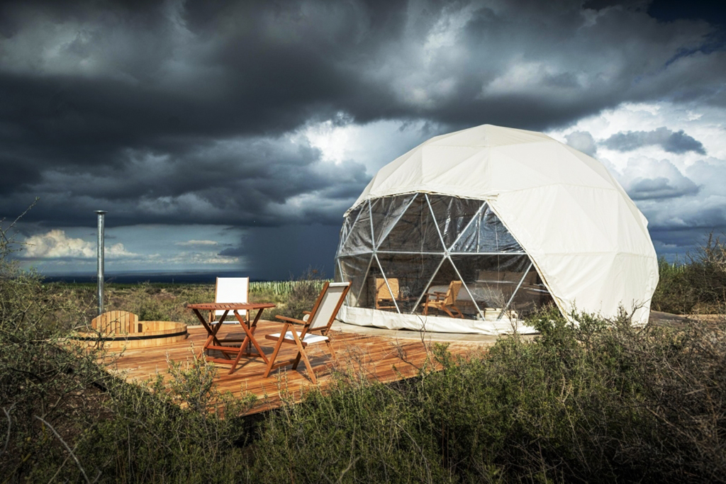 Viajar por Argentina: los mejores glampings del país