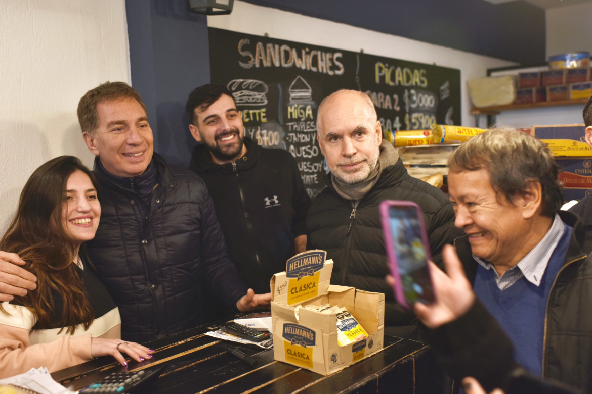 Rodríguez Larreta con Santilli y Toty Flores en La Matanza: “Vamos a ganar porque los matanceros no aguantan más promesas que no se cumplen”