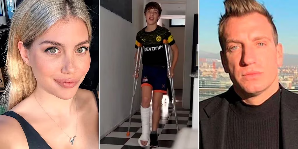 Wanda Nara contó el mal momento que atraviesa su hijo Benedicto: “Es la parte más difícil del fútbol”