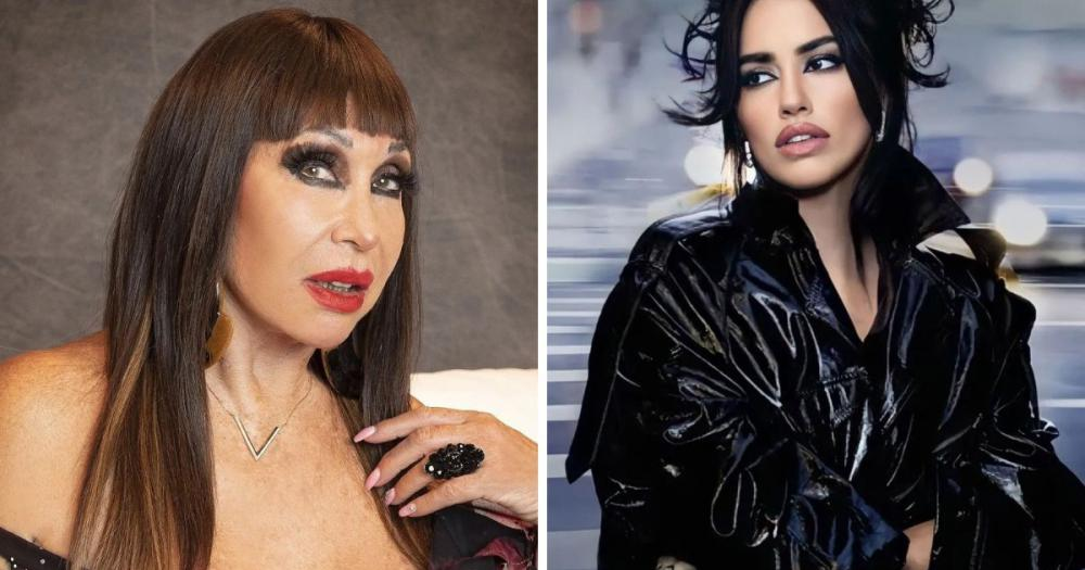 «Quiénes son» el nuevo lanzamiento de Lali que compuso en honor a Moria Casán