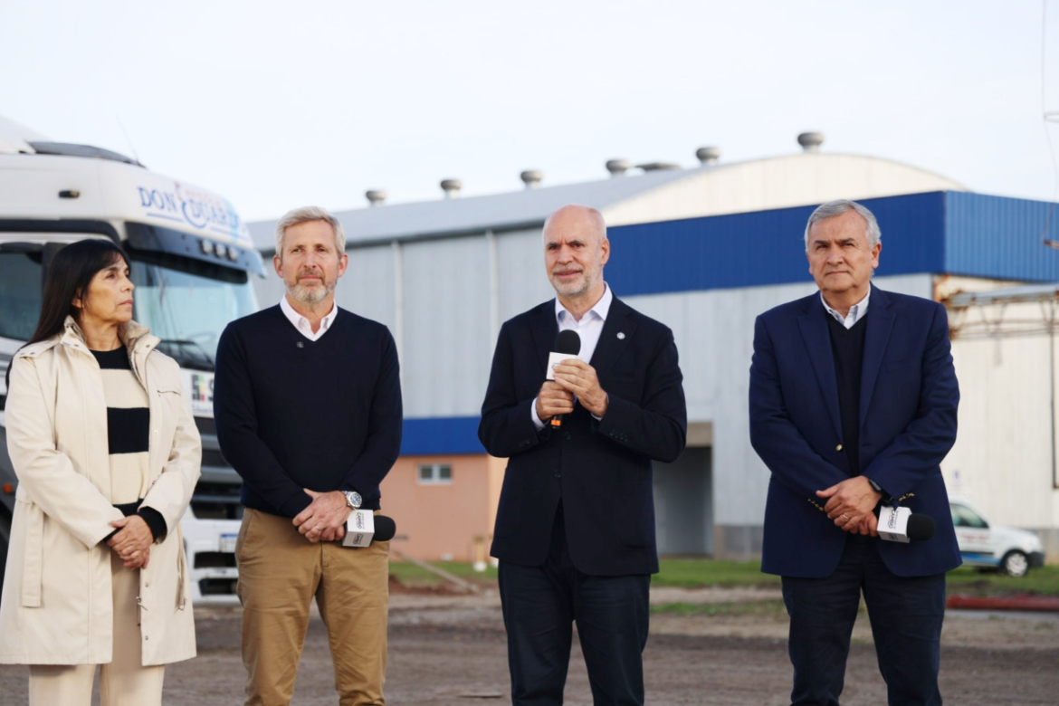 Larreta prometió a la industria «todo lo que necesita»
