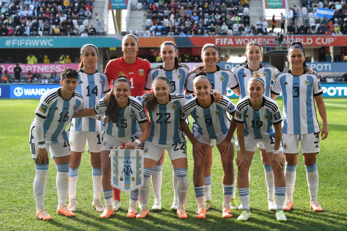 Argentina lo remontó, igualó ante Sudáfrica y mantiene las chances en el Mundial Femenino
