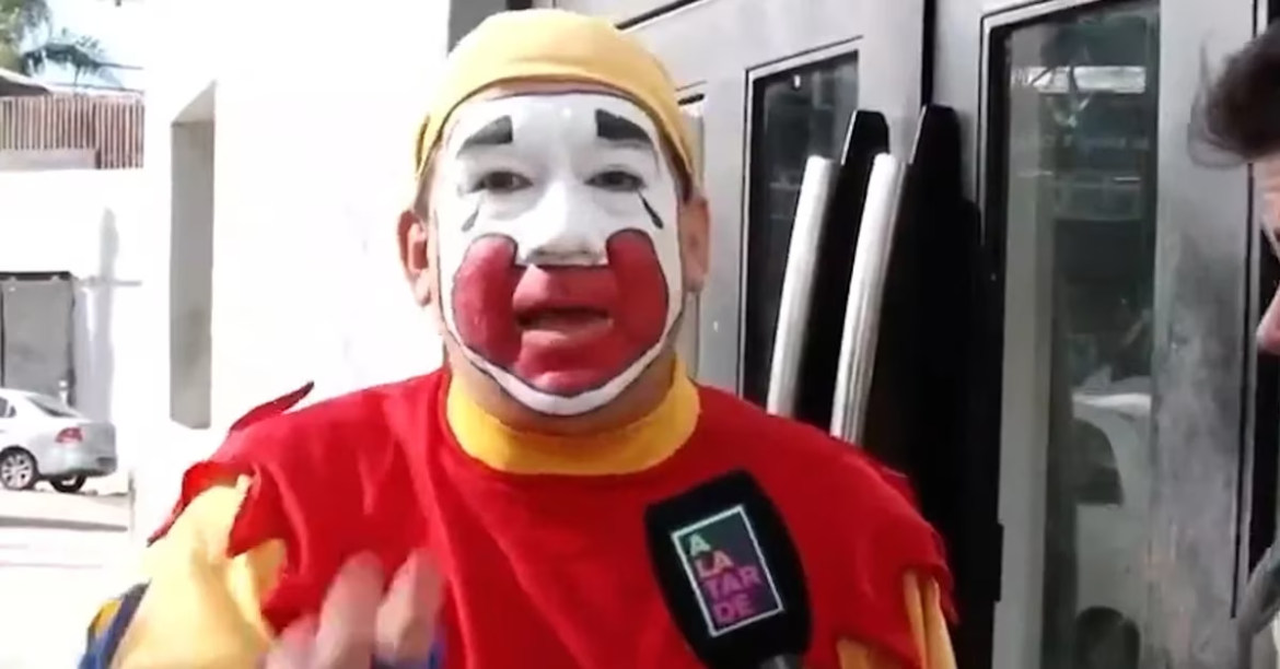 Piñón Fijo reapareció y volvió a hablar tras la pelea con sus hijos