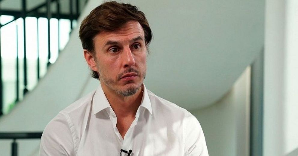 García Moritán se bajó de su candidatura a jefe de Gobierno