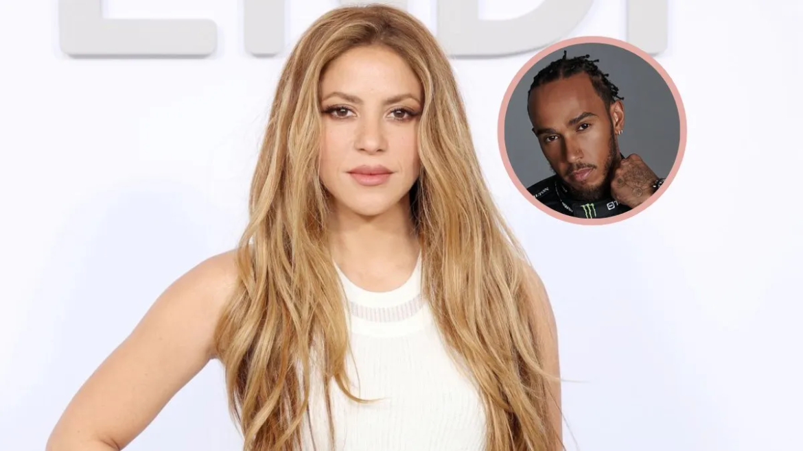 En España, aseguran que Shakira y Lewis Hamilton se ven a escondidas: “Se encontraron más de tres veces”