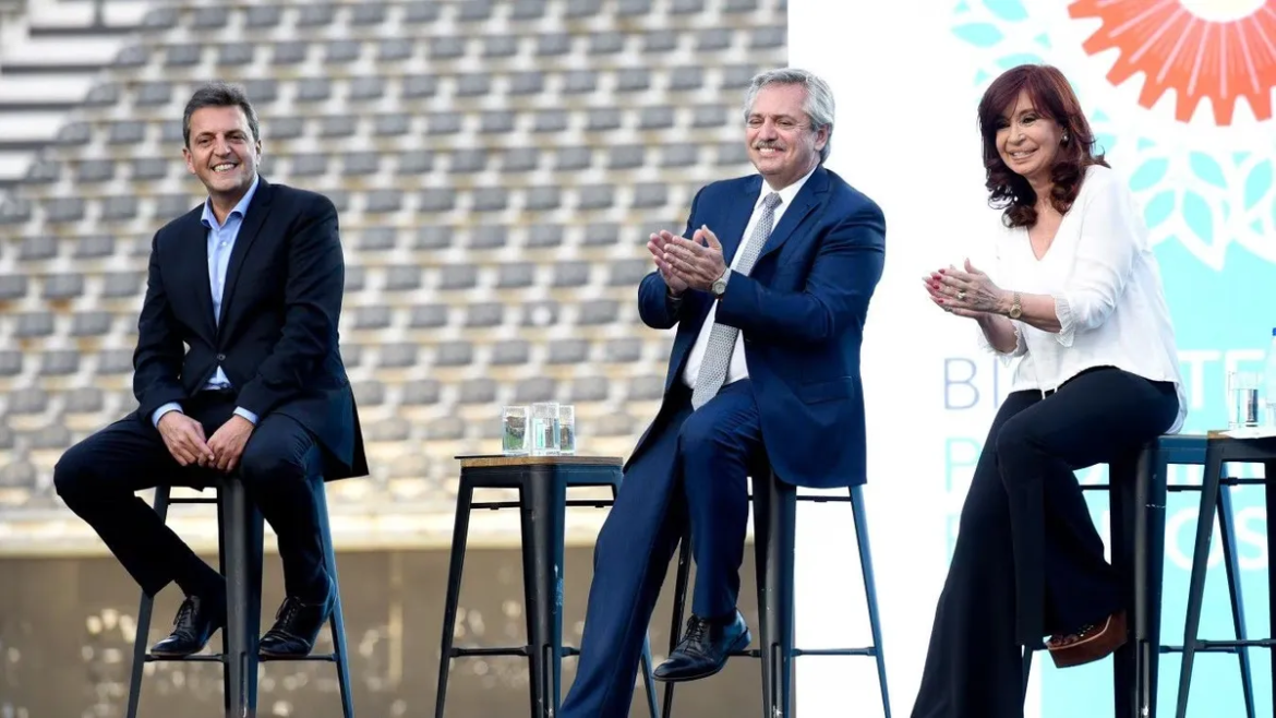 Alberto Fernández, Cristina Kirchner, Sergio Massa encabezarán la inauguración del primer tramo del gasoducto Néstor Kirchner