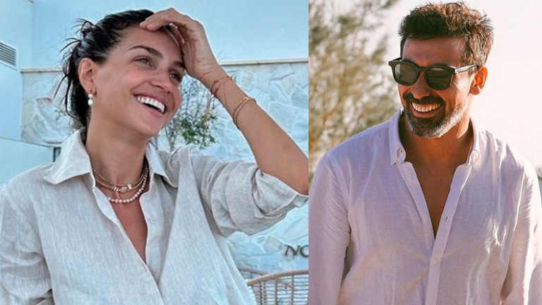 Zaira Nara habló sobre la relación con el Pocho Lavezzi