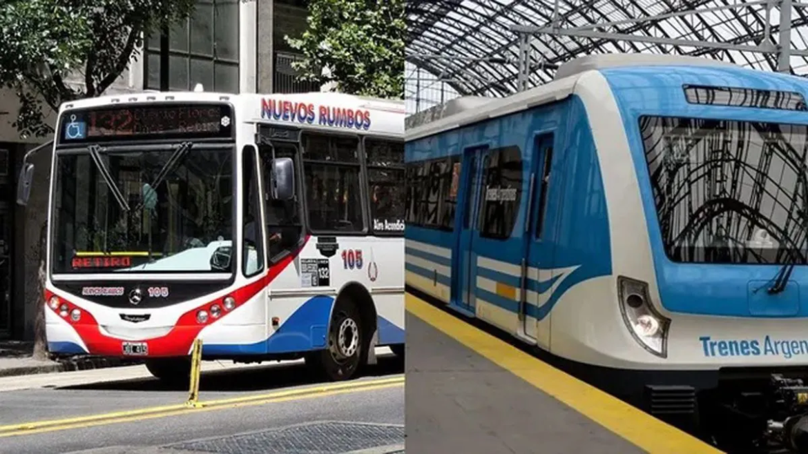 Colectivos y trenes en el país, excepto Jujuy y Tierra del Fuego, serán gratuitos en las PASO