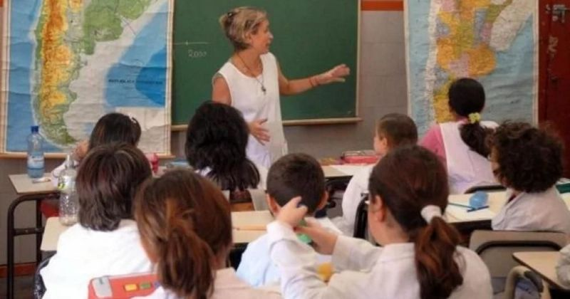 Este lunes habrá clases normalmente en las escuelas bonaerenses que serán centros de votación