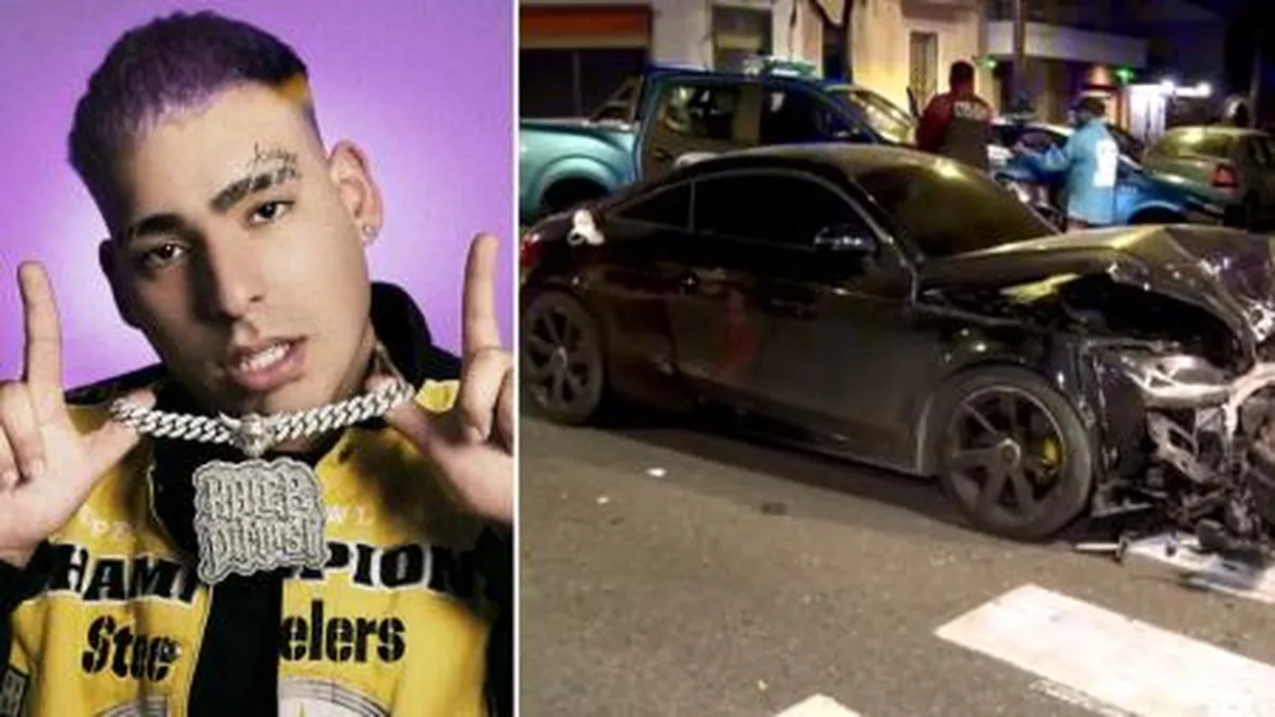 El cantante de trap Kaleb Di Masi fue condenado a tres años en suspenso