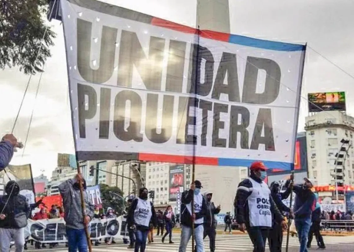 Por el temporal, se pospuso para semana próxima la jornada de protesta de la Unidad Piquetera