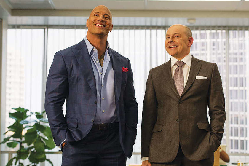 La serie de HBO protagonizada por Dwayne Johnson ya está disponible en Netflix