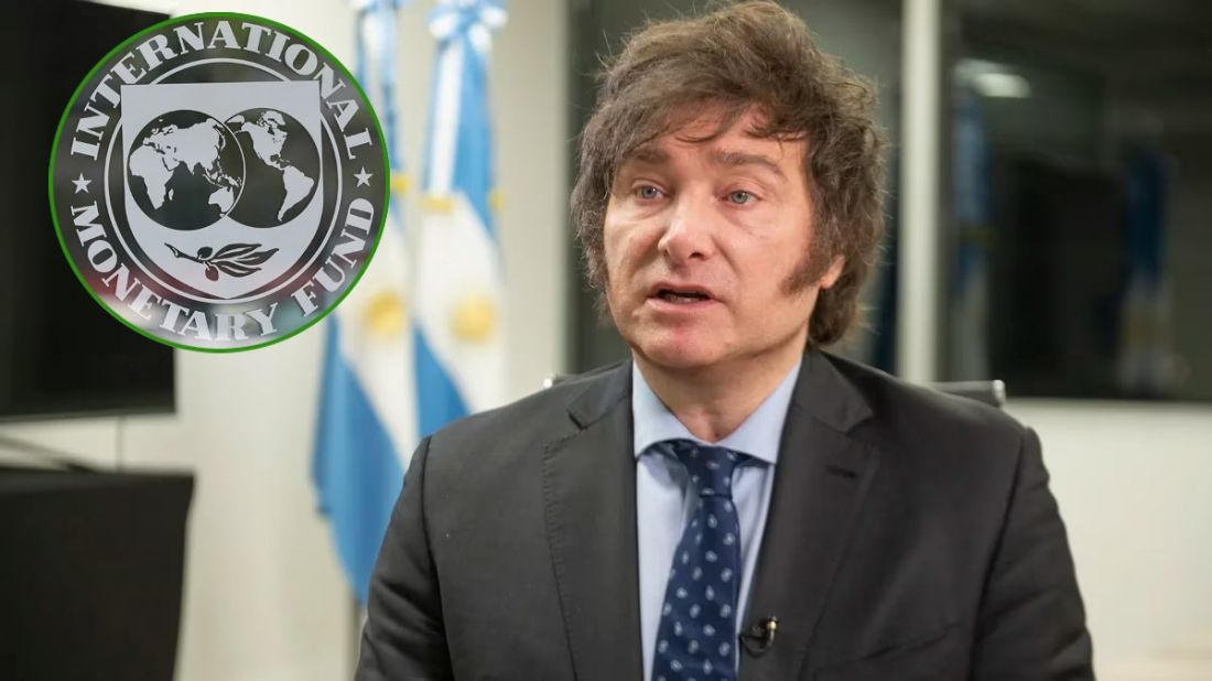Milei dijo al FMI que si gana aplicará un ajuste fiscal «más grande que el exigido» por el organismo