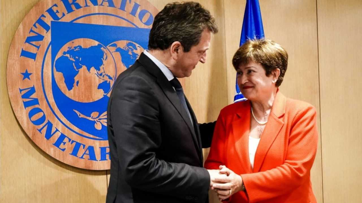 Massa viaja esta noche a Washington y el miércoles se reúne con Kristalina Georgieva