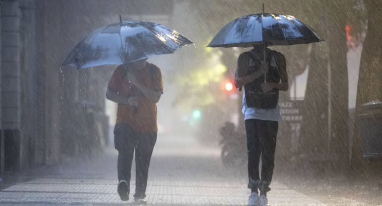 Alerta por caída de granizo en Buenos Aires: a qué hora comienza y qué zonas están en riesgo