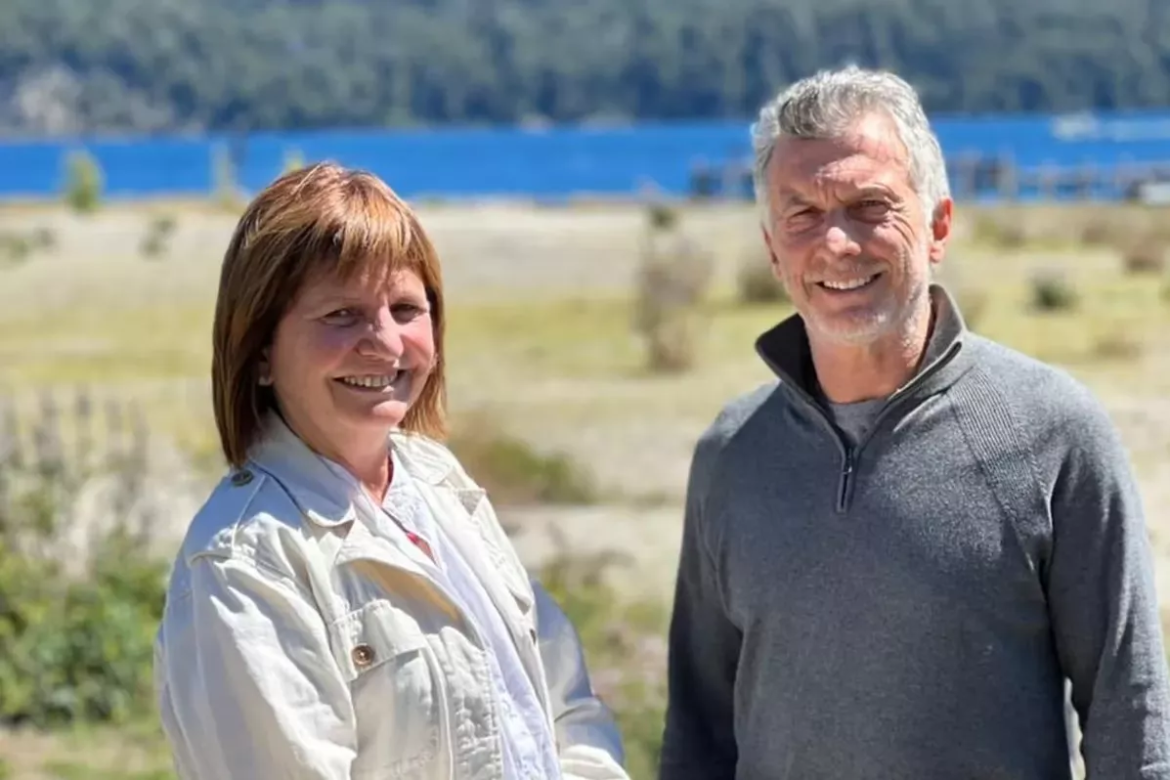 Tras el guiño de Milei, Macri salió a apoyar a Patricia Bullrich