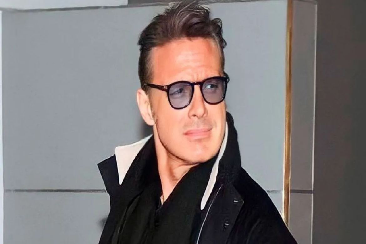 Luis Miguel llegó a la Argentina para presentarse en el Movistar Arena