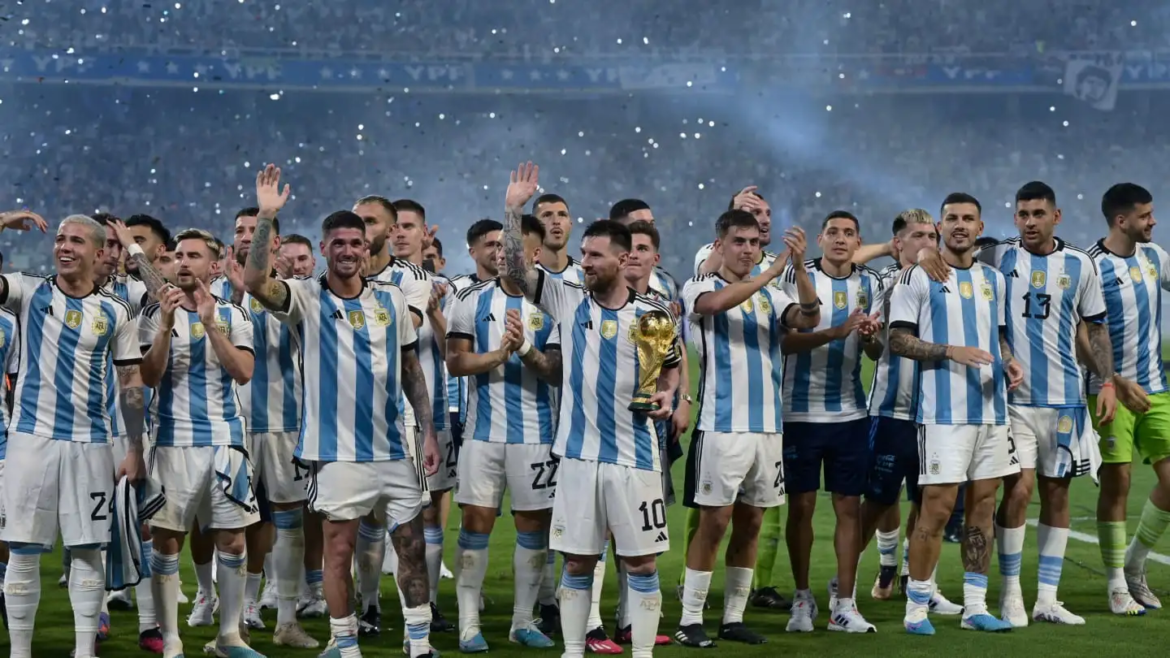 Argentina contra Paraguay el 12 de octubre en Buenos Aires por la tercera fecha de Eliminatorias