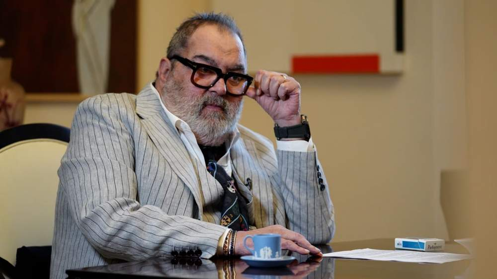 Jorge Lanata tuvo que ser internado por una descompensación