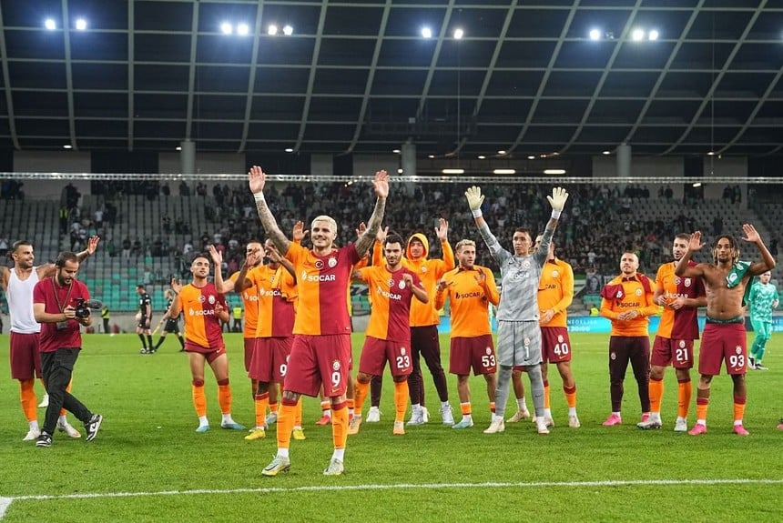 Mauro Icardi buscará mañana clasificar a Galatasaray a la Liga de Campeones de Europa