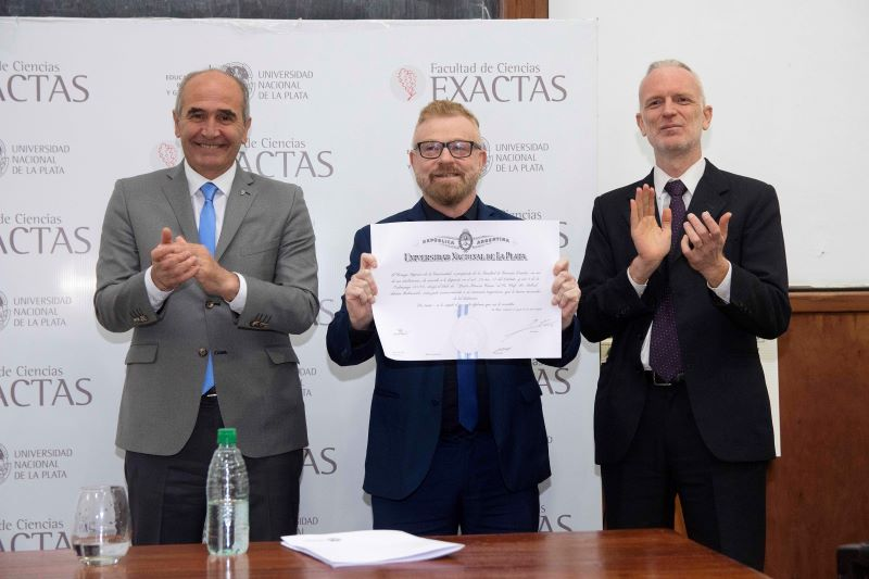 La UNLP distinguió al bioquímico Gabriel Rabinovich como Doctor Honoris Causa