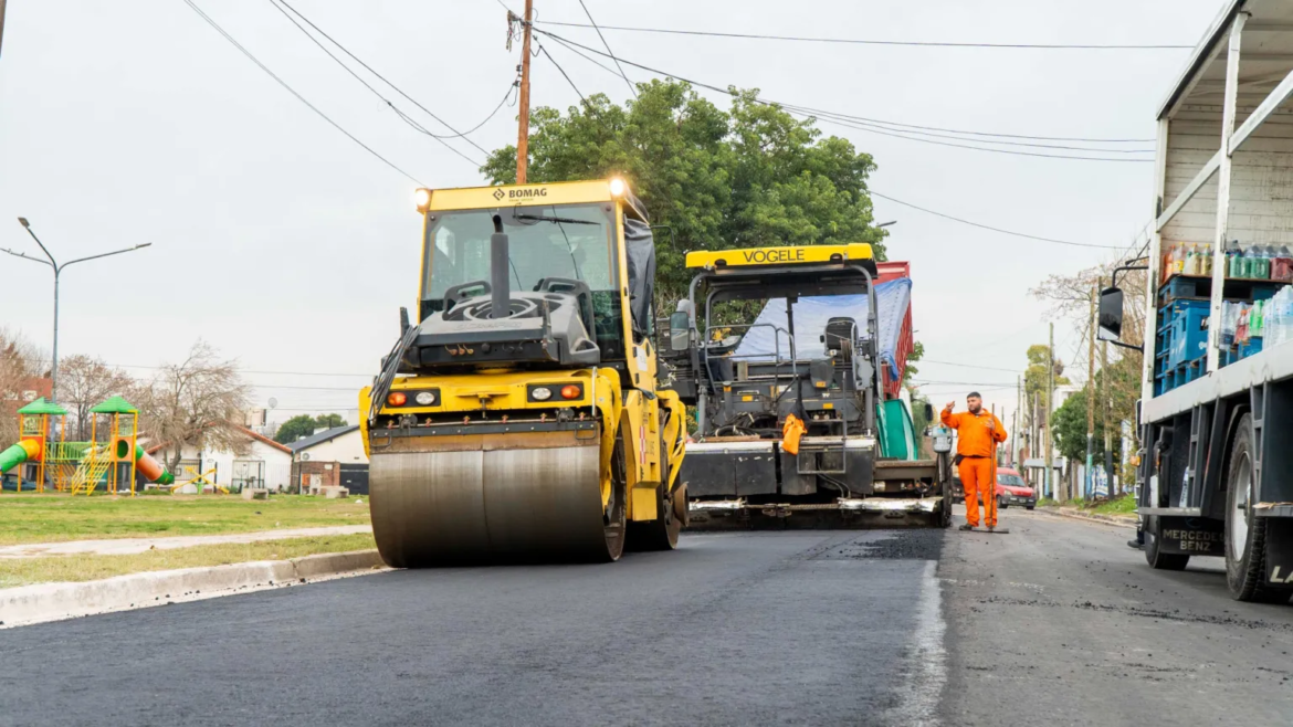 Continúa el plan de obras en la ciudad de La Plata: los cortes y desvíos para este jueves