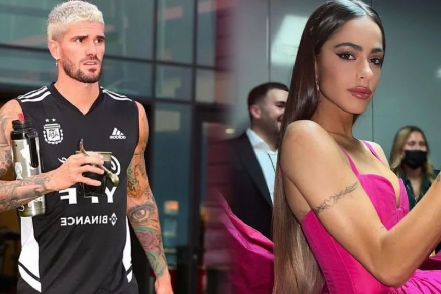 El motivo por el que Tini apuró a Rodrigo de Paul para comunicar la separación