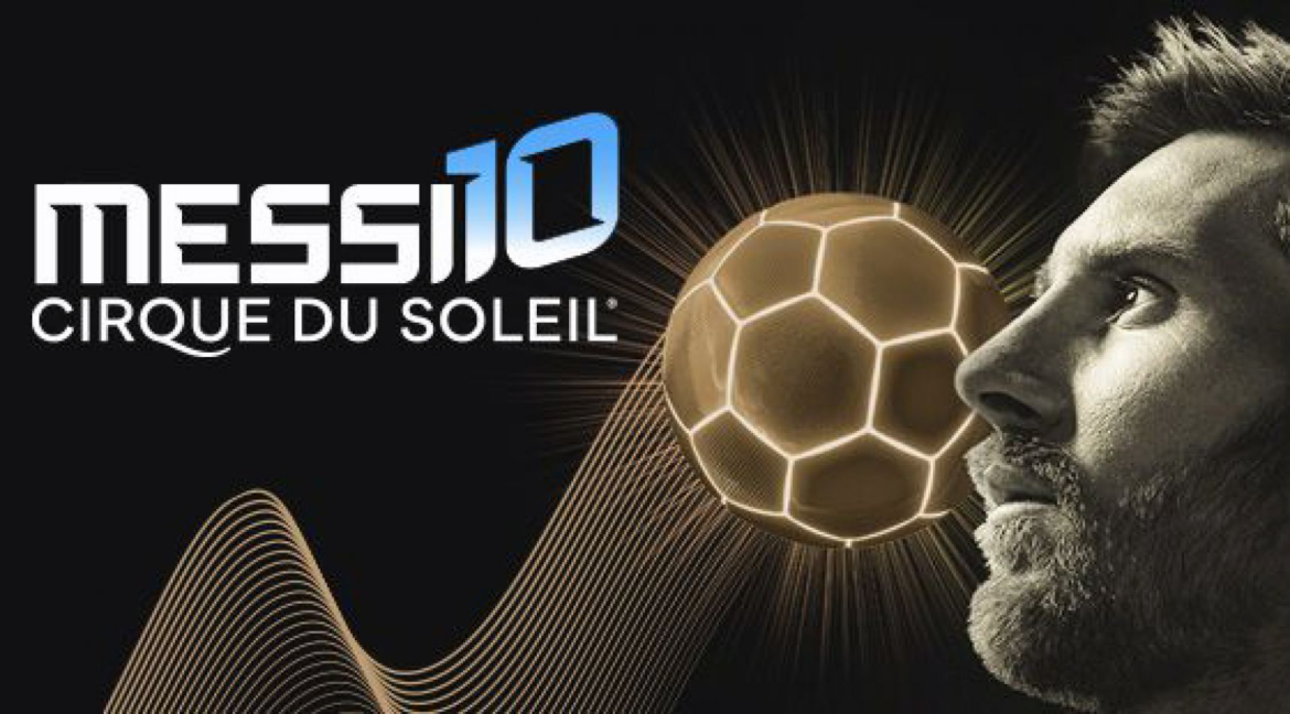 El Cirque du Soleil hizo la presentación en Buenos Aires de su espectáculo «Messi10″