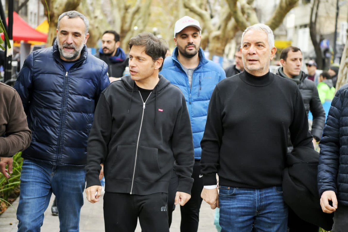 Kicillof en el cierre de campaña de Alak: “Es el próximo intendente de La Plata”