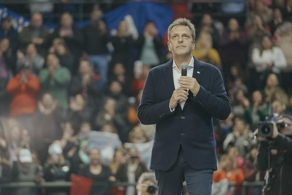 Massa llamó a votar el domingo «en defensa de la Patria» para «no volver para atrás»