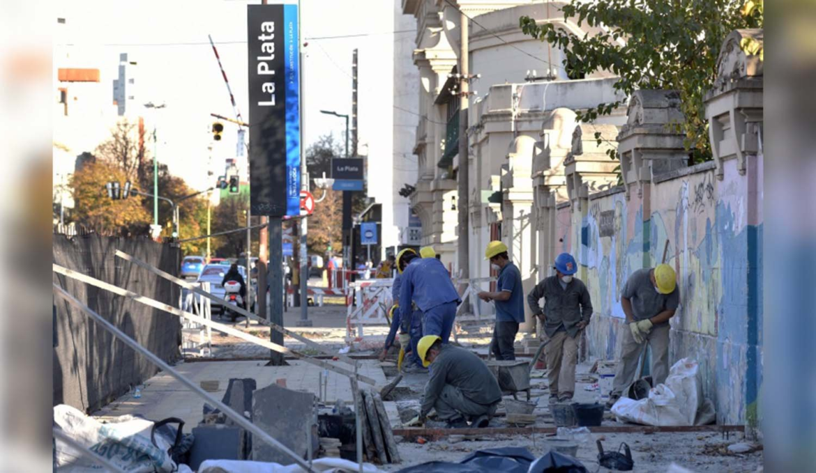 Por obras en la ciudad, anticipan los cortes y desvíos que habrá en la semana