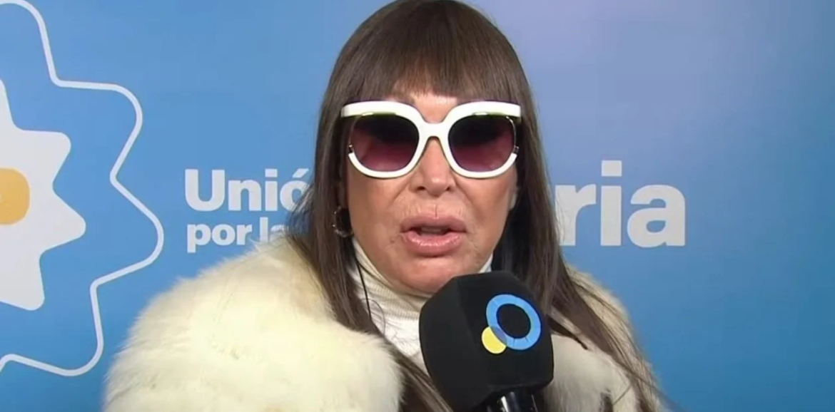 Moria Casán respaldó a la fórmula Sergio Massa – Agustín Rossi